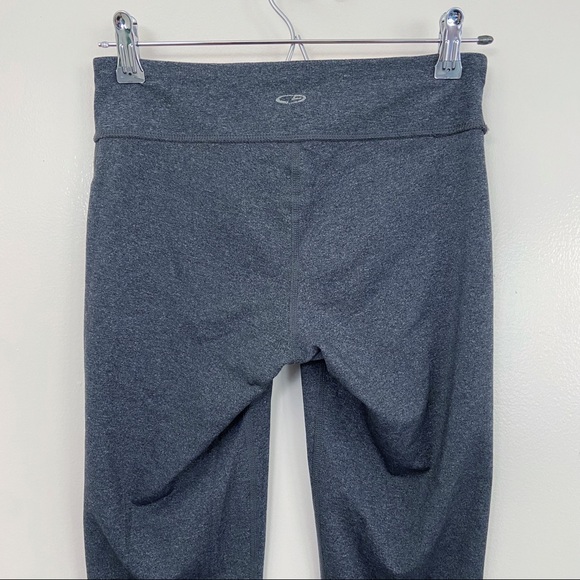 Champion Reversible Leggings 3/4 Length Gray Small - Picture 6 of 13